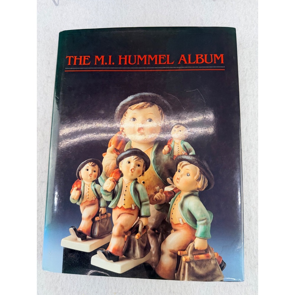 Vintage 1992 The M.I. Hummel Album First Edition First Printing Hardcover Book